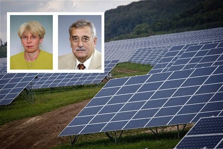 Pozmovací návrhy sociálndemokratických poslanc Ivy edivé a Betislava Petra sníily v roce 2003 monost zlevovat solární energii o polovinu.