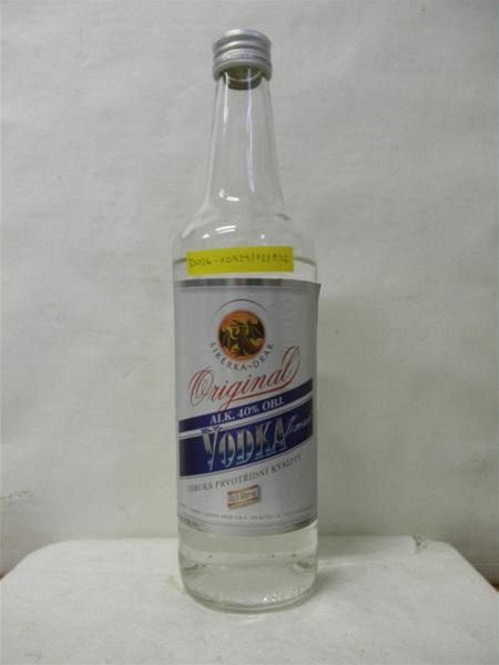 Vodka Likérky Drak bez kolku a s metanolem