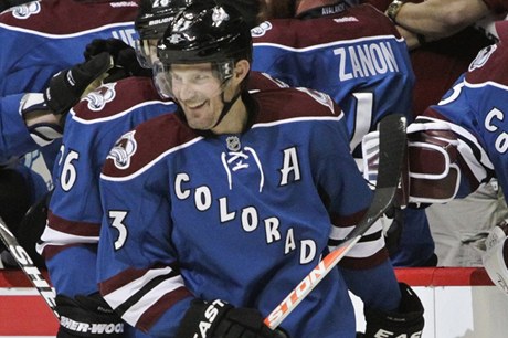 eský hokejista Colorada Avalanche Milan Hejduk