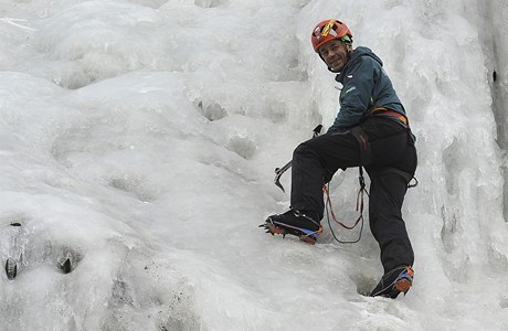 Horolezec Radek Jaro se chystá na zdolání osmitisícové hory K2