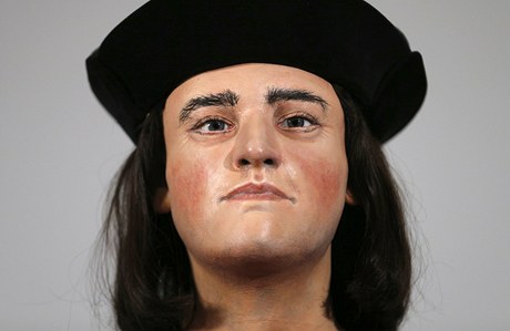 Brittí vdci pedstavili bustu Richarda III.
