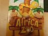 Mslov suenky Africa Zoo bez msla