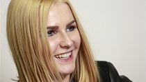 Kateřina Zemanová se předvedla v roli moderátorky módní přehlídky. | na serveru Lidovky.cz | aktuální zprávy