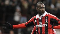 Fotbalista AC Miln Mario Balotelli