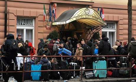 Policie v posledních dnech velmi úzce spolupracuje s dánskou ambasádou.