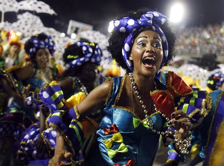 Roztanené Rio ije karnevalem