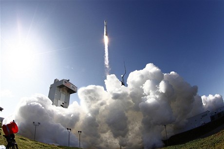 Vesmírná raketa (ilustraní foto)
