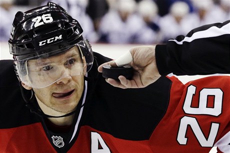 eský hokejista New Jersey Devils Patrik Eliá