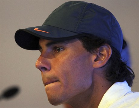 panlský tenista Rafael Nadal