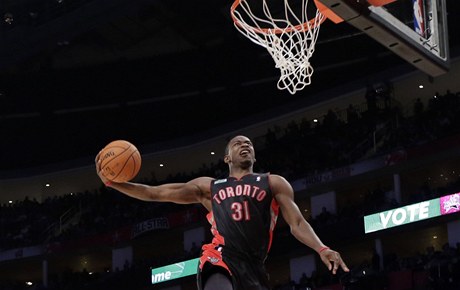 Basketbalista Toronta Raptors Terrence Ross