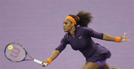 Americká tenistka Serena Williamsová