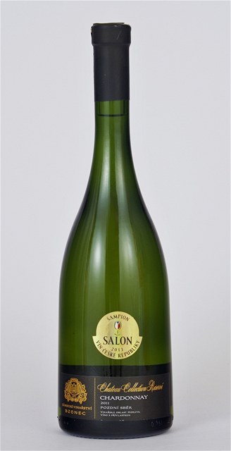Chardonnay,2011, pozdní sbr z vinaství Bzenec