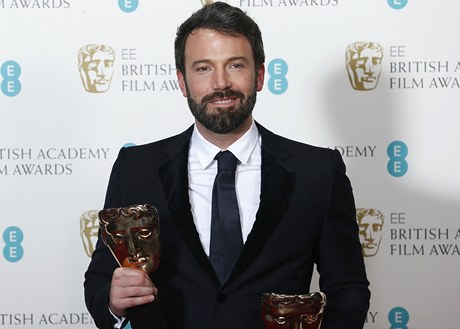 Cenu BAFTA pro nejlepí film dostal Affleckv snímek Argo 