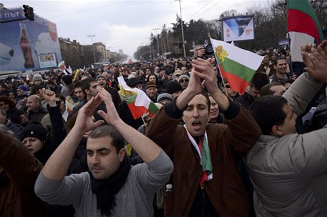 Protesty Bulha proti EZ.