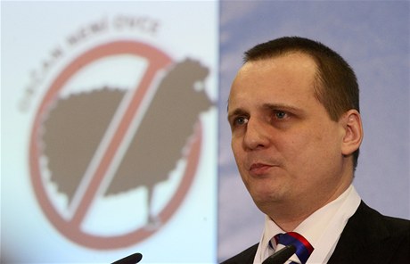 Poslanec Vcí veejných (VV) Vít Bárta, nejvánjí kandidát na pedsedu VV, vystoupil na volební konferenci strany 16. února v Praze