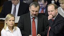 Zástupkyně předkladatelů Kateřina Klasnová zdůraznila, že doživotní imunita je rarita. | na serveru Lidovky.cz | aktuální zprávy