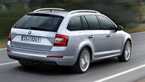 Škoda poprvé ukázala novou Octavii III Combi | na serveru Lidovky.cz | aktuální zprávy