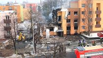 Kvůli explozi plynu v panelovém domě muselo být okolí domu evakuováno. | na serveru Lidovky.cz | aktuální zprávy