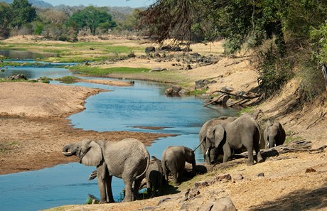 Národní park Ruaha