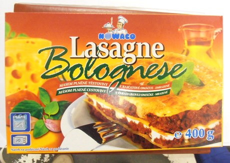Lasagne Bolognese s koským masem