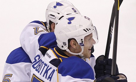 eský hokejista St. Louis Blues Vladimír Sobotka