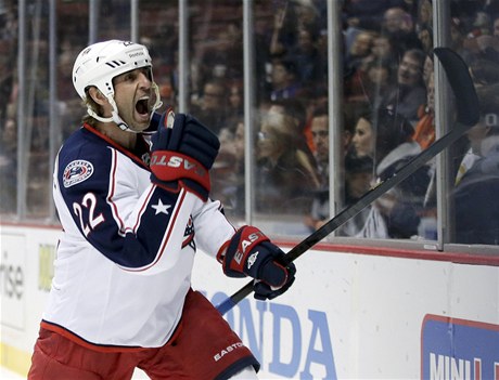 eský hokejista Columbusu Blue Jackets Václav Prospal