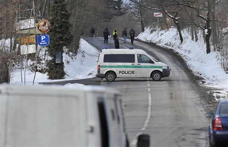 Pepadení dodávky v Pemyslovicích