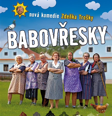 Plakát pro film Babovesky