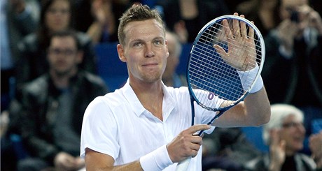 Tomá Berdych postoupil v Marseille do finále.