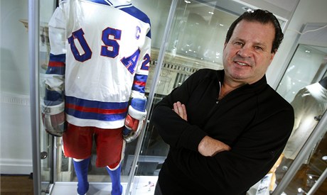 Mike Eruzione, vítz OH 1980.