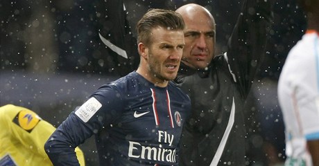 David Beckham pi premiée za PSG.