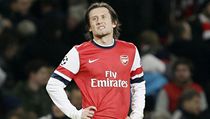 Český fotbalista Arsenalu Tomáš Rosický | na serveru Lidovky.cz | aktuální zprávy