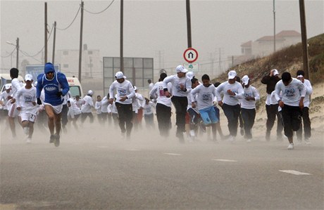 Tetího roníku mezinárodního maratonu se Gazané nedokají. 