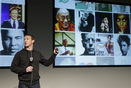Mark Zuckerberg pedstavil novou podobu proudu zpráv na Facebooku