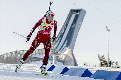 Norská biatlonistka Tora Bergerová