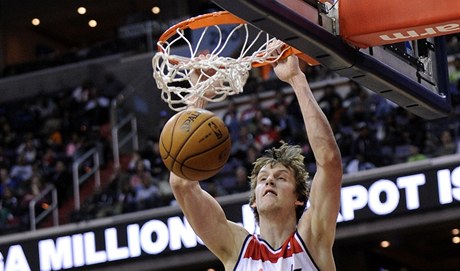 eský basketbalista Washingtonu Wizards Jan Veselý