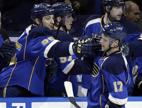 eský hokejista St. Louis Blues Vladimír Sobotka