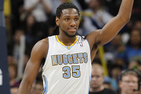 Basketbalista Denveru Nuggets Kenneth Faried