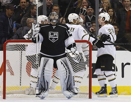 Branká hokejist Los Angeles Kings Jonathan Quick