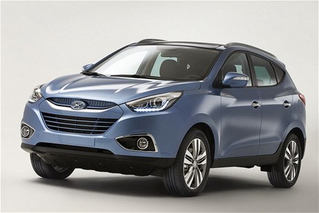 Jihokorejská automobilka Hyundai ukázala novou podobu svého terénního modelu ix35, který se bude vyrábt v moravských Noovicích.