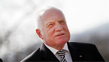 Bývalý prezident Václav Klaus.