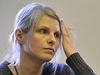 Anastazie Hagenová-Hryajová u soudu.