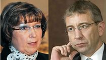 Jaromír Drábek a Ludmila Müllerová. | na serveru Lidovky.cz | aktuální zprávy