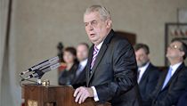 Miloš Zeman při projevu. | na serveru Lidovky.cz | aktuální zprávy
