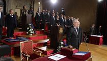 Miloš Zeman skládá prezidentský slib. | na serveru Lidovky.cz | aktuální zprávy