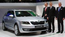 Škoda Octavia Combi III na ženevském autosalonu. | na serveru Lidovky.cz | aktuální zprávy