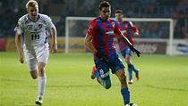 Fotbalista Plzně Jan Kovařík s míčem | na serveru Lidovky.cz | aktuální zprávy