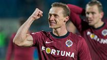 Tomáš Zápotočný se raduje z vítězství fotbalistů Sparty | na serveru Lidovky.cz | aktuální zprávy
