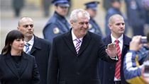 Miloš Zeman s manželkou po své inauguraci | na serveru Lidovky.cz | aktuální zprávy