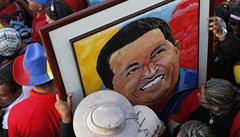Jihoamerická ropná velmoc se pevlékla do smuteního. V zemi zaal poheb levicového prezidenta Huga Cháveze.